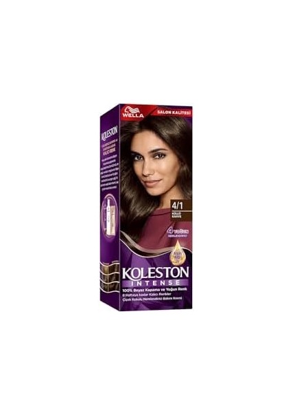 Koleston Intense 4-1 Küllü Kahve Saç Boyası fiyatları