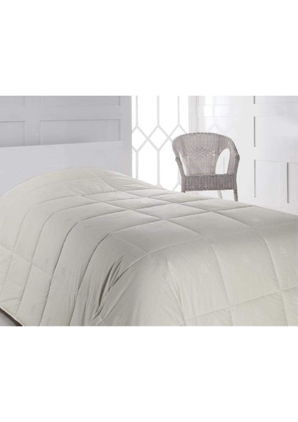 71000772 Yorgan Çift Ekru, Pamuk, 215 x 195 cm