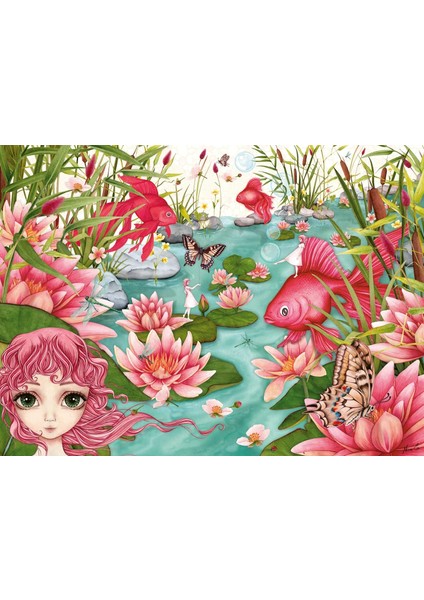 500 Parçalı Puzzle Minu&apos;nun Gölü