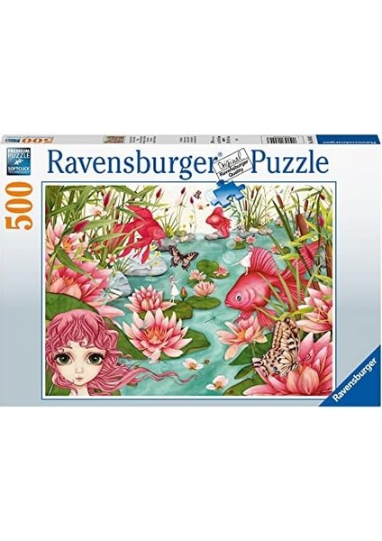 500 Parçalı Puzzle Minu&apos;nun Gölü modelleri