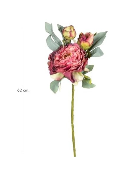 Yapay Çiçek Şakayık Gül Kurusu 62 Cm. fiyatları