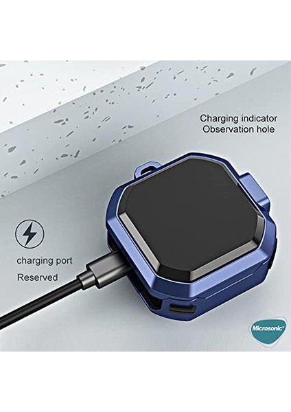 Buds 2 Için Kılıf Darbeye Dayanıklı Sert + Askılık Siyah [buds 2 ile Uyumlu Kılıf - Siyah] fiyatları