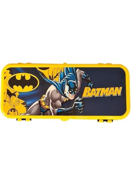 Mark Batman Lisanslı Okul Seti; 500 ml Matara, Beslenme Kutusu, Kalem Kutusu fırsatları