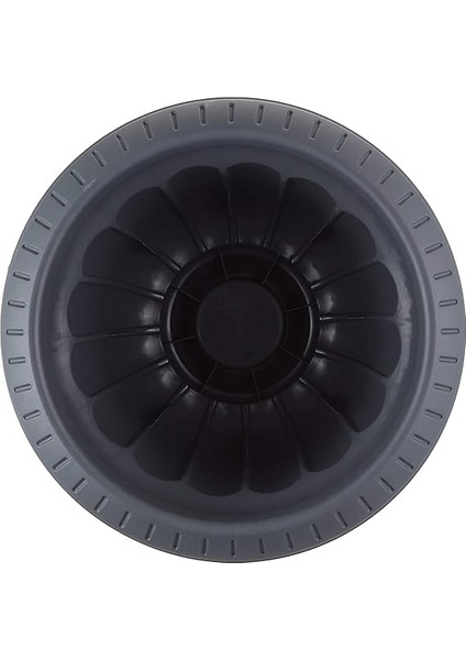 N003 Nergis Saksı 58,9cm, 47 Litre Dış Mekan Saksı Antrasit fiyatları