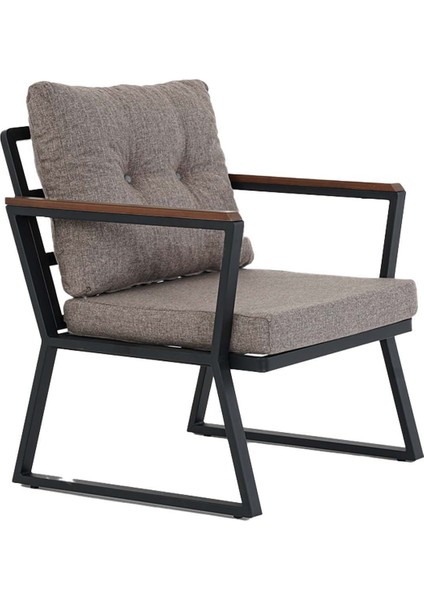 Fabri Tekli Balkon Koltuğu Açık Kahverengi fiyatları