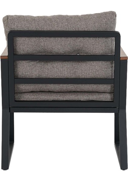 Fabri Tekli Balkon Koltuğu Açık Kahverengi fırsatları