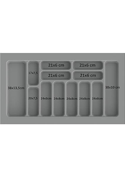 86/49 cm Cekmece Içi Kasıklık Grı 78,5/40 cm Kadar Kesılebılır modelleri