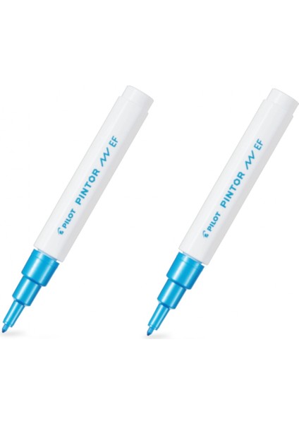 Pılot Pintor (Ef) Metalik Mavi ( Iki Adet )