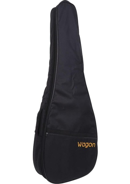 Case 01 Serisi Siyah Akustik Gitar Çantası