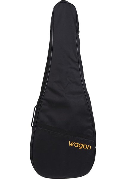Case 01 Serisi Siyah Akustik Gitar Çantası indirimleri