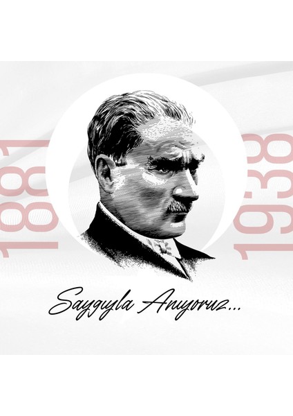 10 Kasım Atatürk'ü Anma Günü Okul Etkinlik Kumaş PANO150X200 cm modelleri