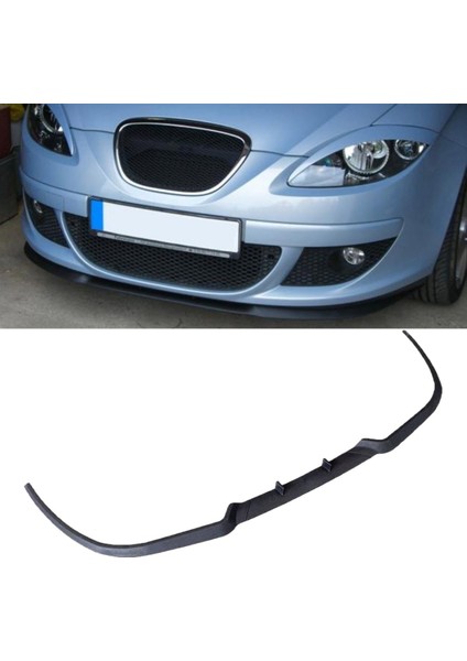 Seat Altea Uyumlu Evrensel Universal 3 Parça Cupra Kupra Ön Ek Tampon Dili Lip Esnek Karlık