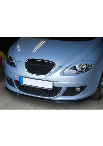 Seat Altea Uyumlu Evrensel Universal 3 Parça Cupra Kupra Ön Ek Tampon Dili Lip Esnek Karlık modelleri