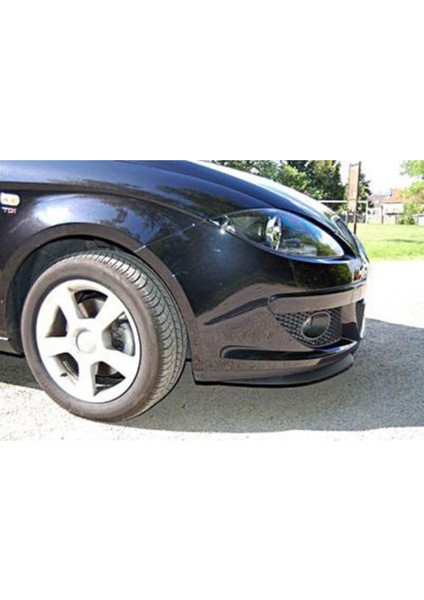 Seat Altea Uyumlu Evrensel Universal 3 Parça Cupra Kupra Ön Ek Tampon Dili Lip Esnek Karlık fırsatları