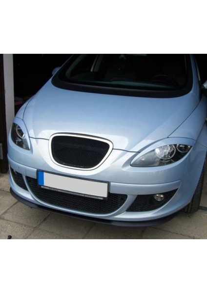 Seat Altea Uyumlu Evrensel Universal 3 Parça Cupra Kupra Ön Ek Tampon Dili Lip Esnek Karlık indirimleri