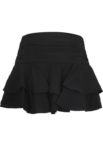 Isla Mini Dokuma Şortlu Etek fiyatları