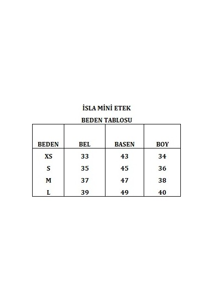 Isla Mini Dokuma Şortlu Etek fırsatları