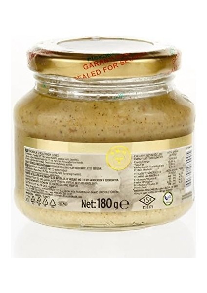 Fiskobirlik Şekerli Fındık Ezmesi 180 Gram