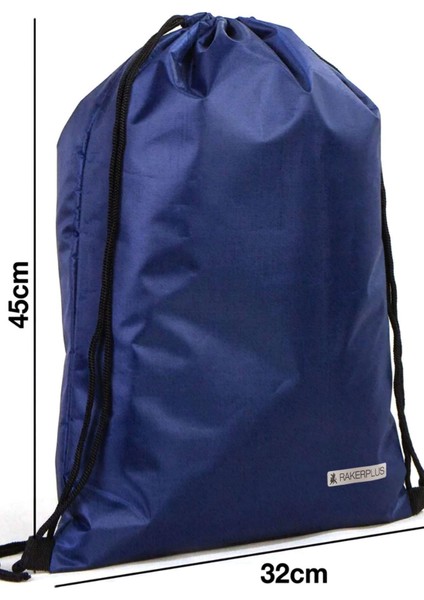 Lacivert 32X45 cm Su Geçirmez Büzgülü Krampon ve Spor Çantası fırsatları