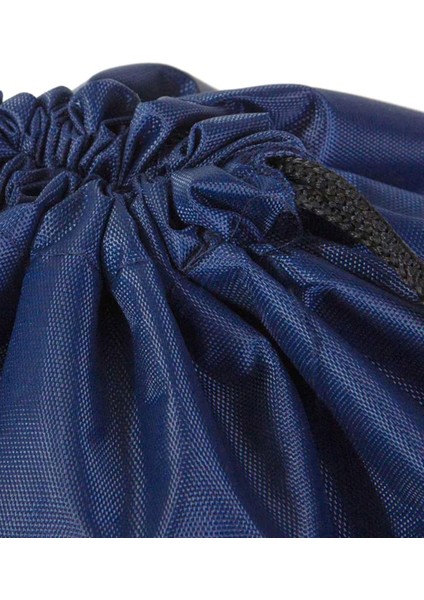 Lacivert 32X45 cm Su Geçirmez Büzgülü Krampon ve Spor Çantası