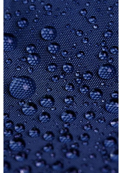 Lacivert 32X45 cm Su Geçirmez Büzgülü Krampon ve Spor Çantası