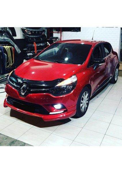 Renault Clio 4 Makyajlı Ön Ek 2016-2019 (Plastik) Boyasız
