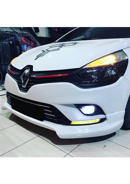Renault Clio 4 Makyajlı Ön Ek 2016-2019 (Plastik) Boyasız fiyatları