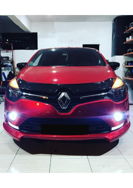Renault Clio 4 Makyajlı Ön Ek 2016-2019 (Plastik) Boyasız modelleri