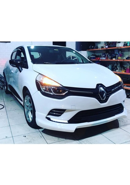 Renault Clio 4 Makyajlı Ön Ek 2016-2019 (Plastik) Boyasız fırsatları