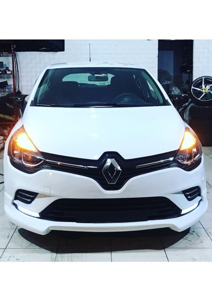 Renault Clio 4 Makyajlı Ön Ek 2016-2019 (Plastik) Boyasız indirimleri