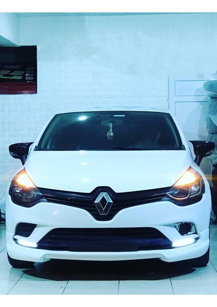 Renault Clio 4 Makyajlı Ön Ek 2016-2019 (Plastik) Boyasız