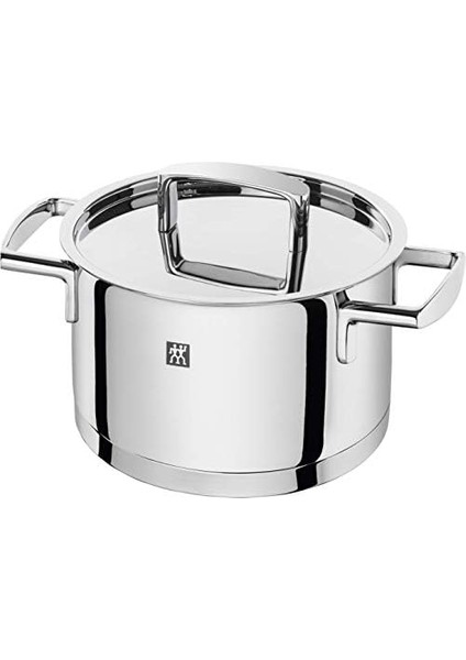 5 Parça Tencere Seti, Paslanmaz Çelik, 5 Parça, Gümüş Rengi fiyatları