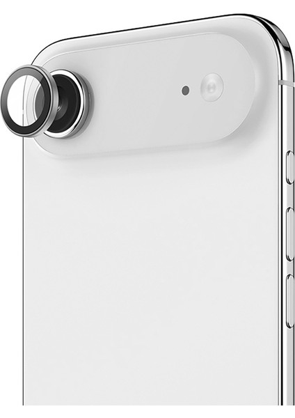 iPhone 17 Air Uyumlu Benks Glass Warrior Cam Kamera Lens Koruyucu Gümüş fiyatları