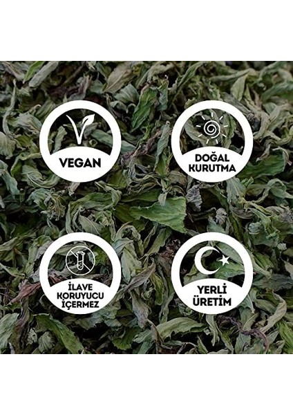 Egeye Dönüş Kuru Nane - 30 Gr. (Kurutulmuş Nane Baharatı - Bitki Çayı)