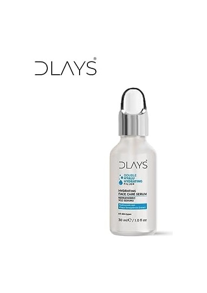 C72RO Dlays Double Hyalu Hydrating Filler Nemlendirici Yüz Serumu 30ML fiyatları