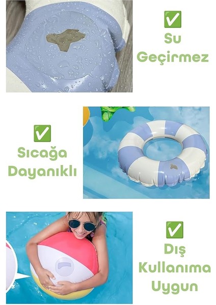 Patlak Yama Tamir Bandı Şişme Yüzme Simidi Kolluk Bot Top Pilates Simit Çadır Yağmurluk Yaması fırsatları