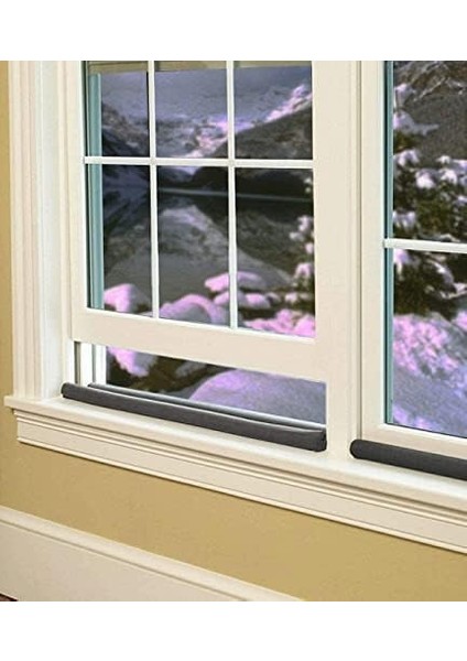 Kapı Altı Rüzgar Önleyici Isı Yalıtım Süngeri Rüzgarlık Stoper Toz Soğuk Sünger Çift Taraflı Izolasyon 2,, Siyah, 85 cm fiyatları