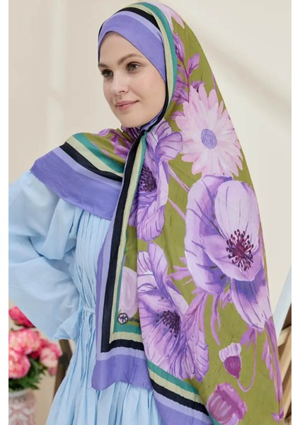 Margarit Desen Bambu Şal