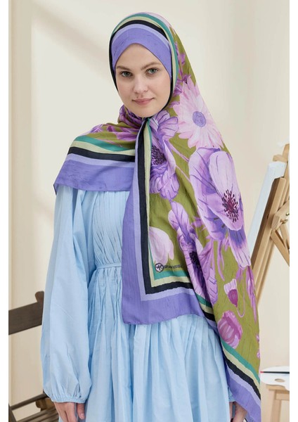 Margarit Desen Bambu Şal modelleri