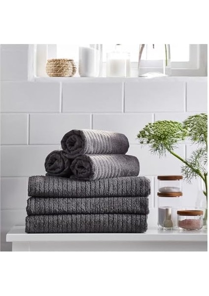 Havlusu, Koyu Gri, 40X70 cm modelleri