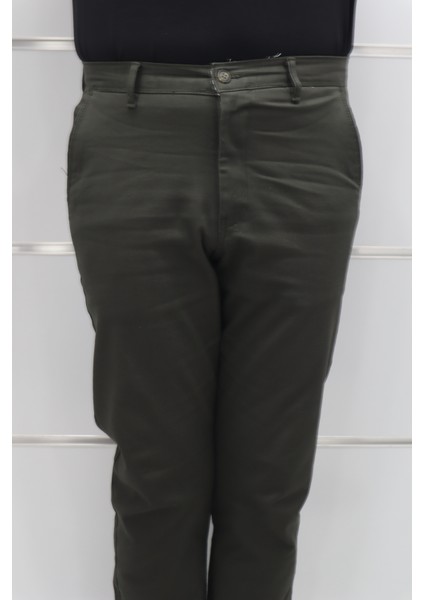 Fistan Store Erkek Düz Yüksek Bel Rahat Kalıp Boru Paça Keten Pantolon fiyatları