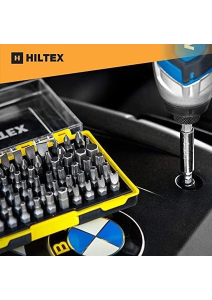 Manyetik Uzatma 10060 Bit Seti, 61 Parça | 1/4 Inç Altıgen Şaft | Cr-V Çelik fiyatları