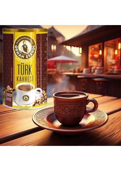 Altıncezve Orhan Efendi Türk Kahvesi Teneke 500 gr fiyatları
