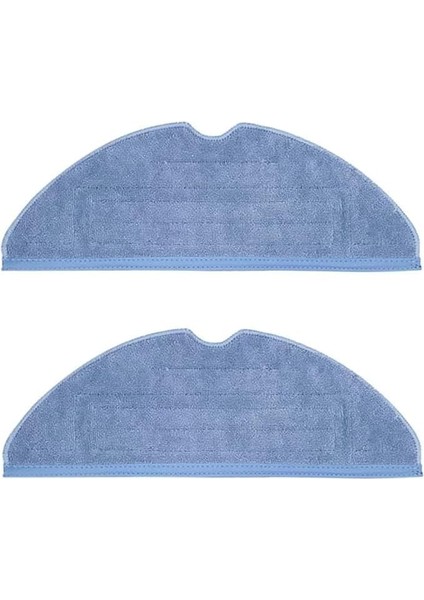 Roborock ile Uyumlu S7 S7 Max,s8,s8 Pro,s8 Plus,s7 Ultra T7 T7S Fiber Mop Paspas Yedek Parça 2 Adet Mop Paspas