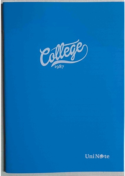 Çınar A5 60 Yaprak Çizgili Pp Kapak Dikişli Defter Mavi