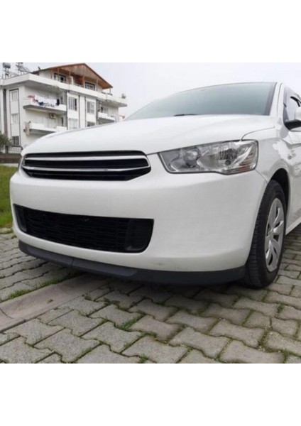 Citroen C Elysee Uyumlu Evrensel 2 Parça Astra H Model Ön Ek Tampon Dili Lip Esnek Karlık fiyatları