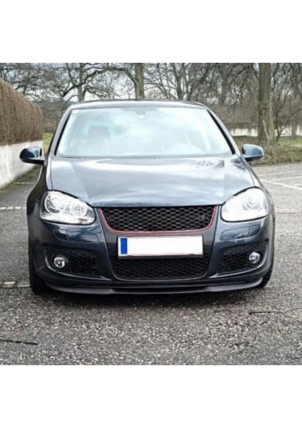 Volkswagen Golf Gtı R32 Jetta Mk5 Uyumlu Universal 3 Parça Cupra Kupra Ön Ek Tampon Dili Lip Esnek fiyatları