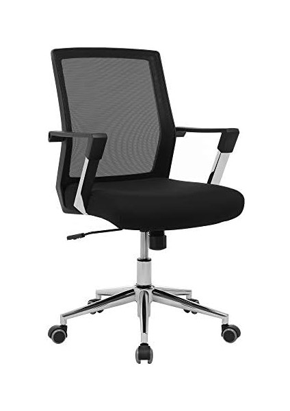 OPN83B Ofis Koltuğu, File Sırtlıklı Yönetici Döner, Döner Koltuk, Yüksekliği Ayarlanabilir Fonksiyonu Siyah, OBN83B modelleri
