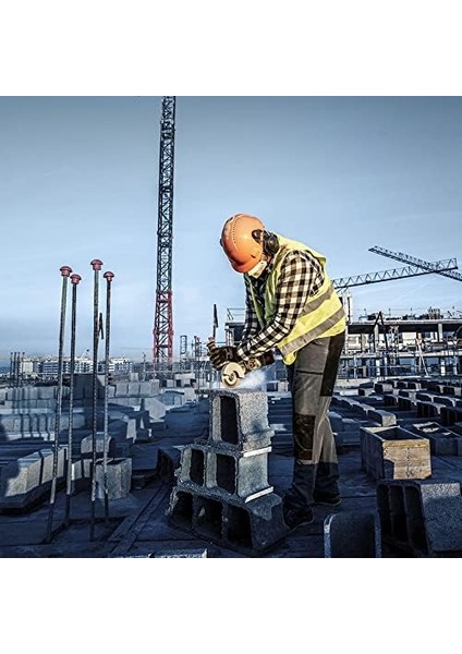 Professional Accessories Seri Genel Yapı Malzemeleri Için Turbo Segmanlı Kesme Diski 115 Mm, Gri modelleri