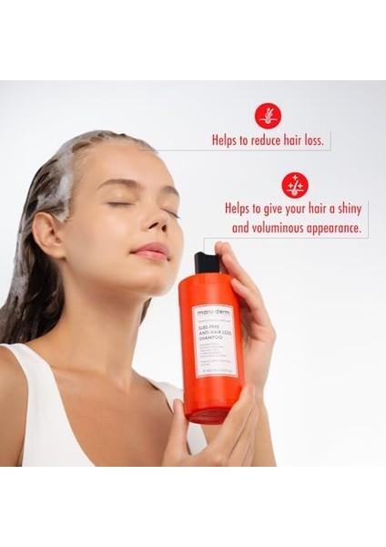 Maru.derm Saç Dökülme Karşıtı Sülfatsız Şampuan 400 ml fiyatları